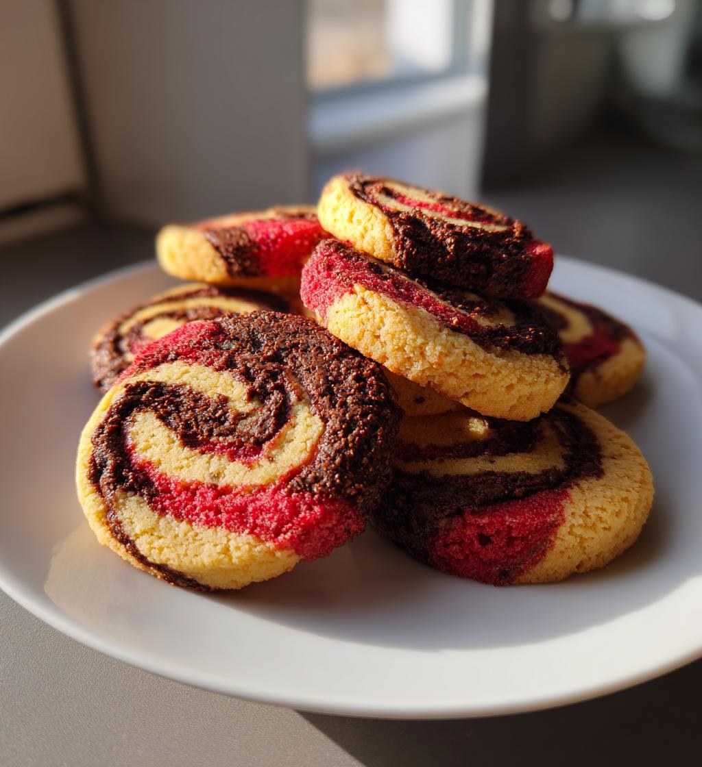Christmas Pinwheel Cookies