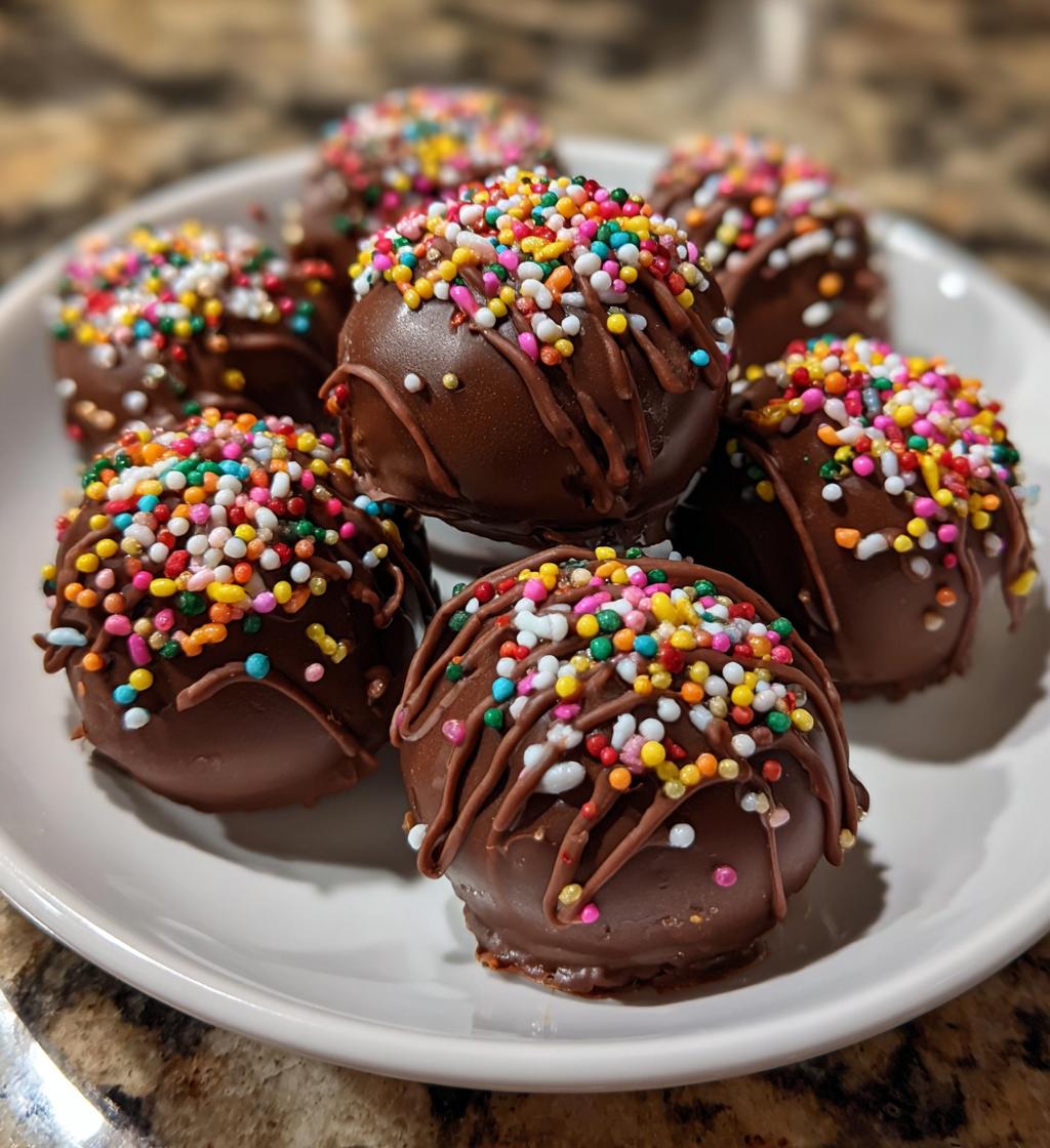 Christmas Tree Cake Truffles - detail 1