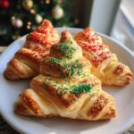 Christmas Tree Cream Cheese Danish