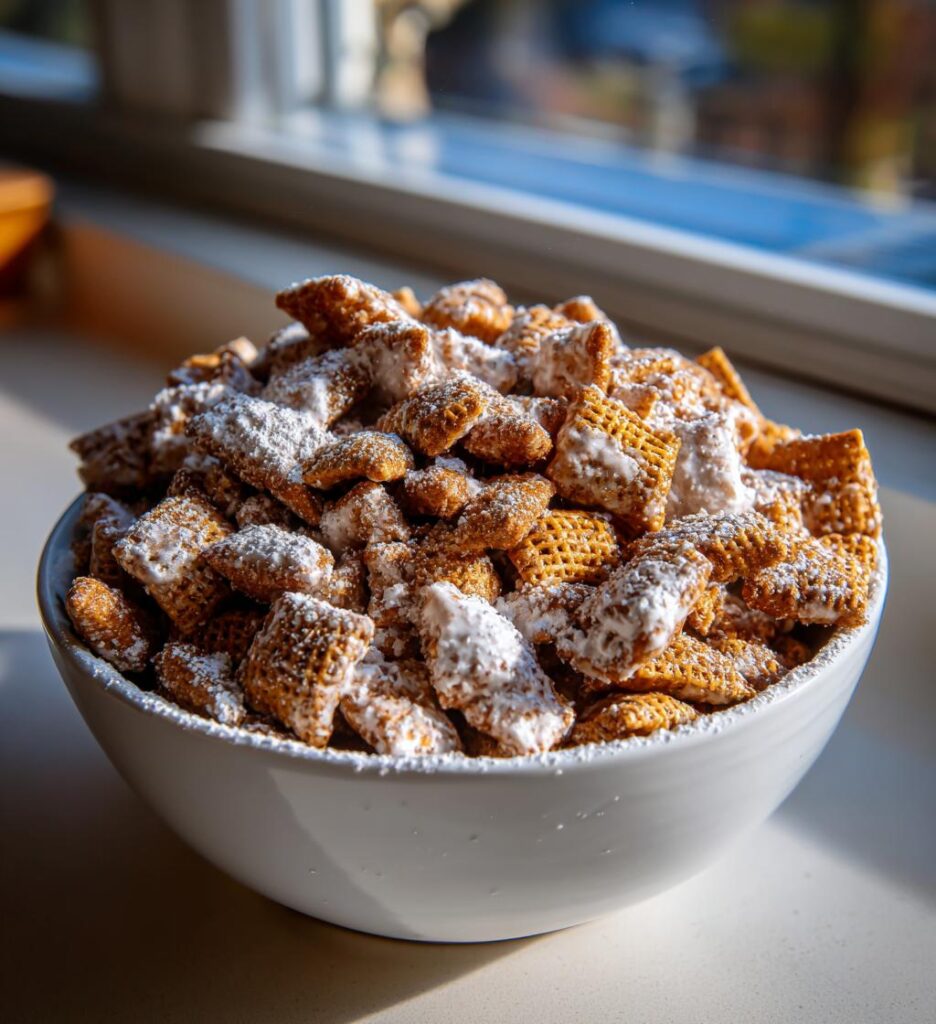 Churro Puppy Chow