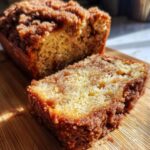 Cinnamon Crumb Banana Bread