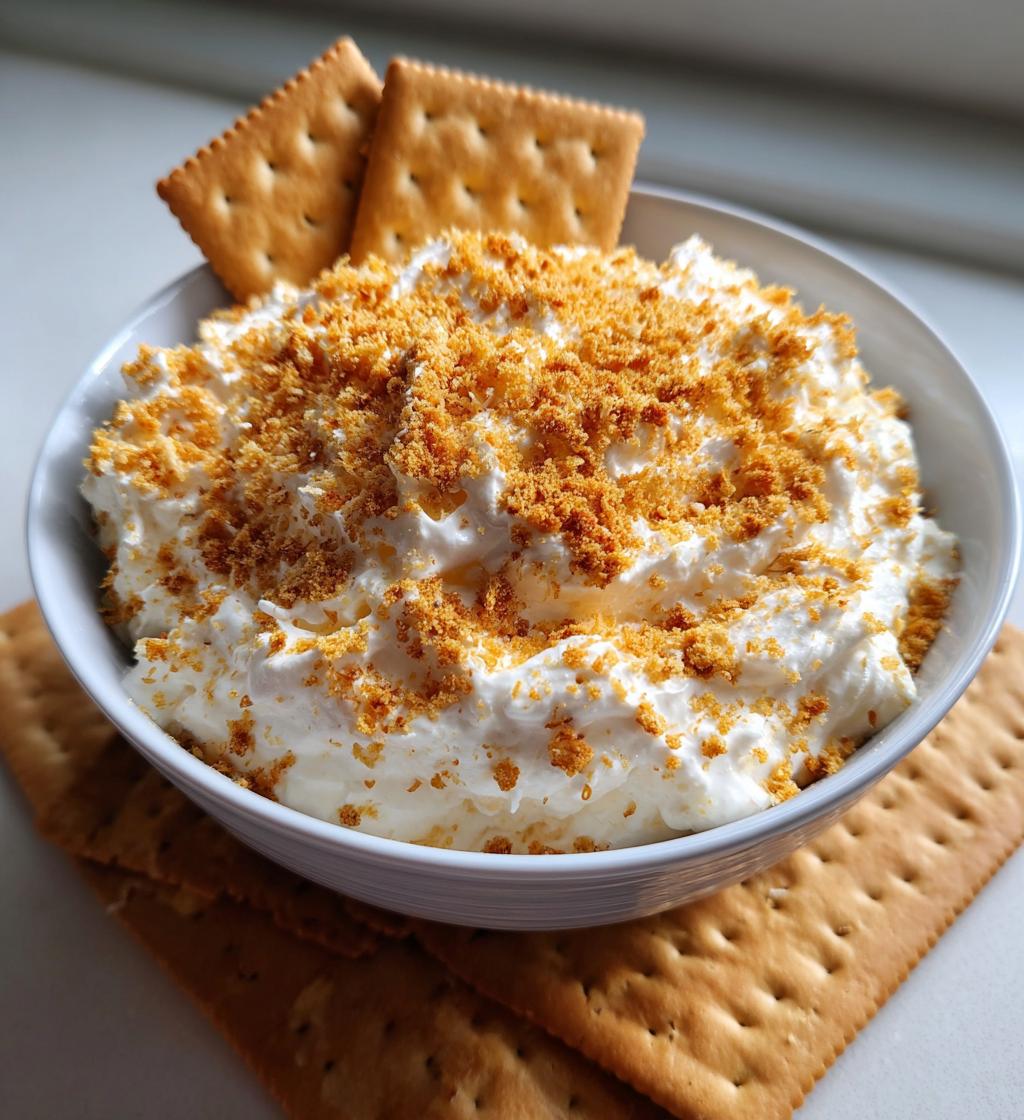 Coconut Cream Pie Dip - detail 1