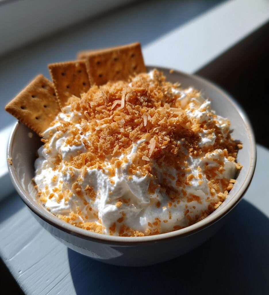 Coconut Cream Pie Dip
