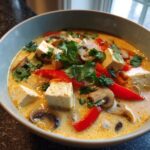 Coconut Tofu Soup