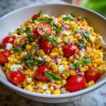 Corn, Tomato, and Feta Salad