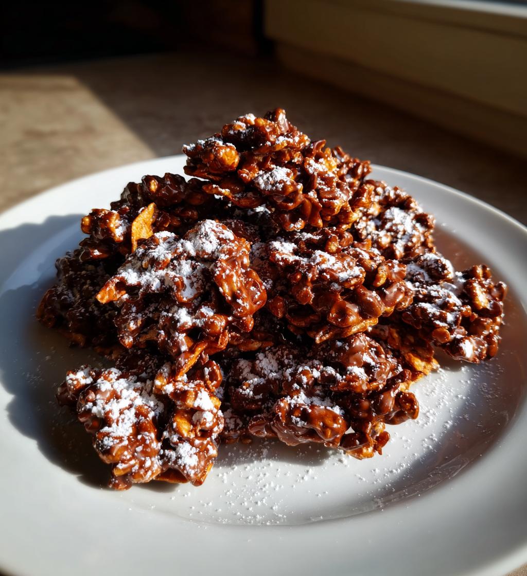 Cornflake Christmas Crack - detail 1