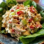Cottage Cheese Chicken Salad