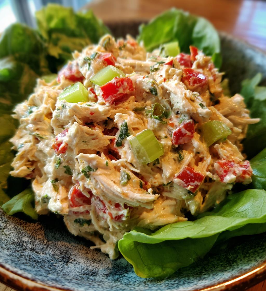 Cottage Cheese Chicken Salad