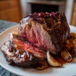 Cranberry Balsamic Roast Beef