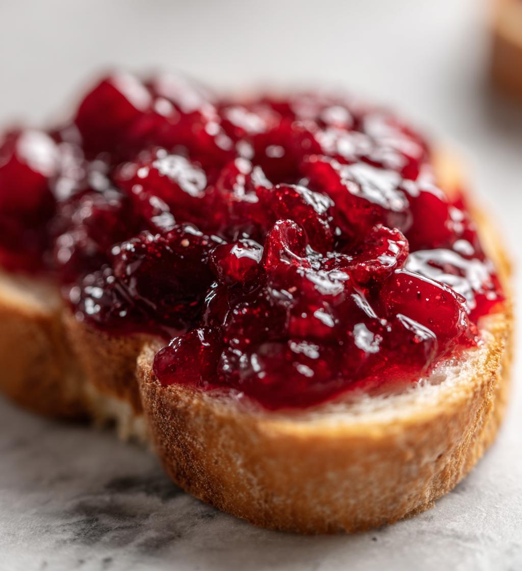 Cranberry Butter
