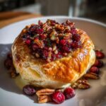 Cranberry Pecan Baked Brie