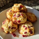 Cranberry Shortbread Cookies