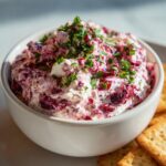 Cranberry Whipped Feta Dip