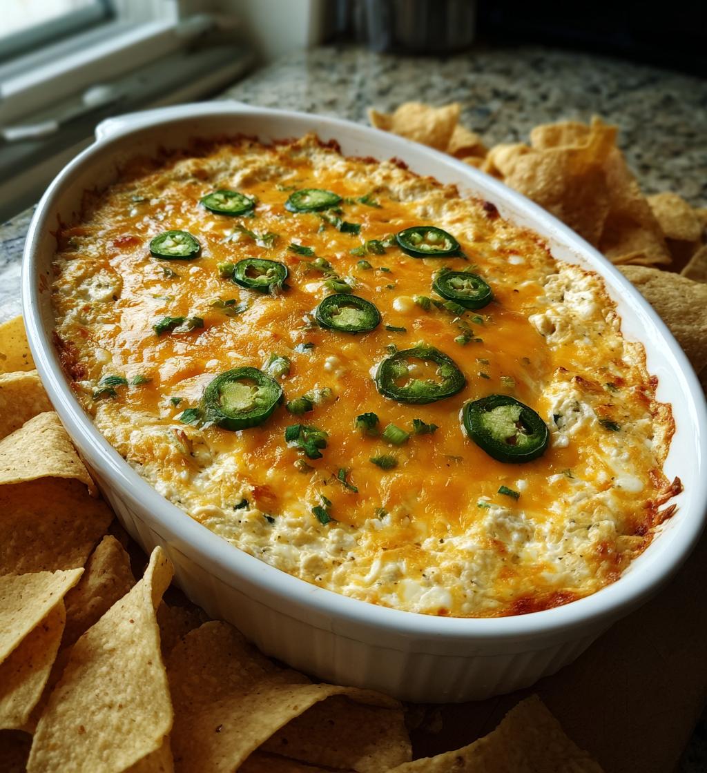 Cream Cheese Jalapeno Dip