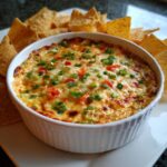 Creamy Banana Pepper Chicken Dip