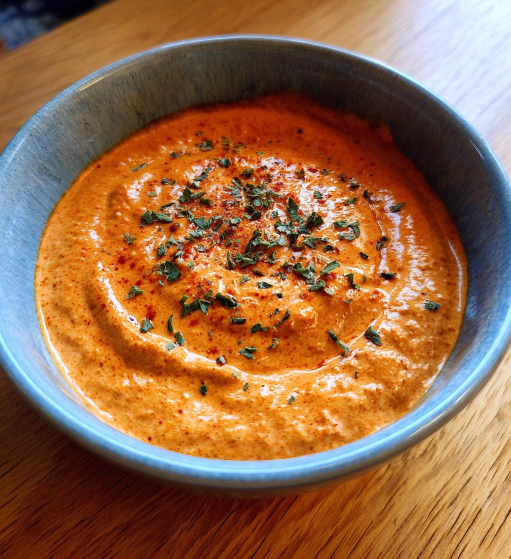 Creamy Chipotle Garlic Sauce with Sour Cream Bold Flavor - detail 1