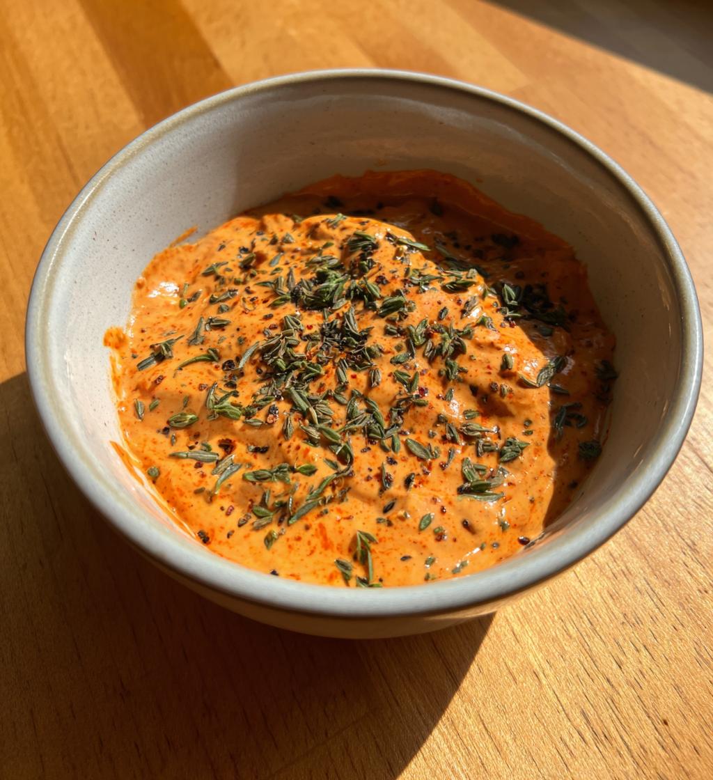 Creamy Chipotle Garlic Sauce with Sour Cream Bold Flavor