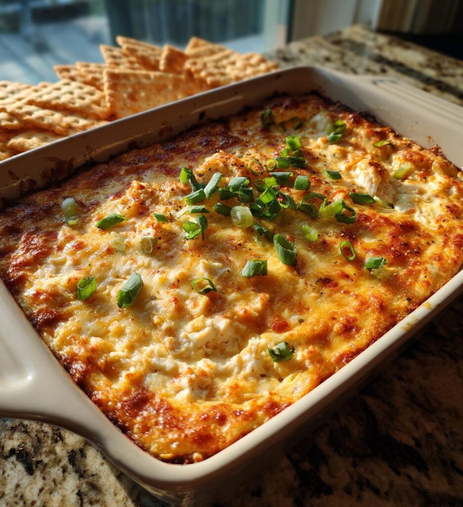 Creamy Crab Rangoon Delight Dip