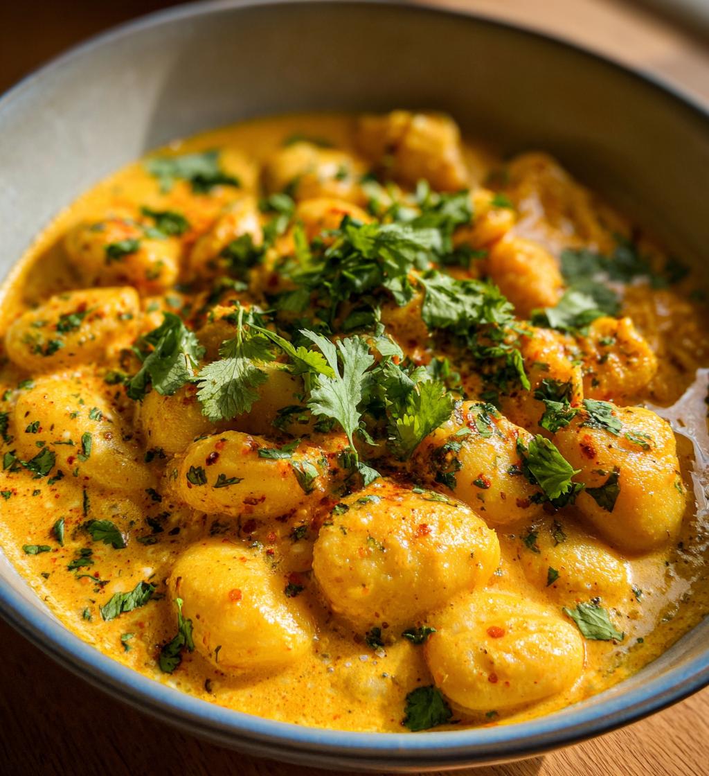 Creamy Curried Butter Beans