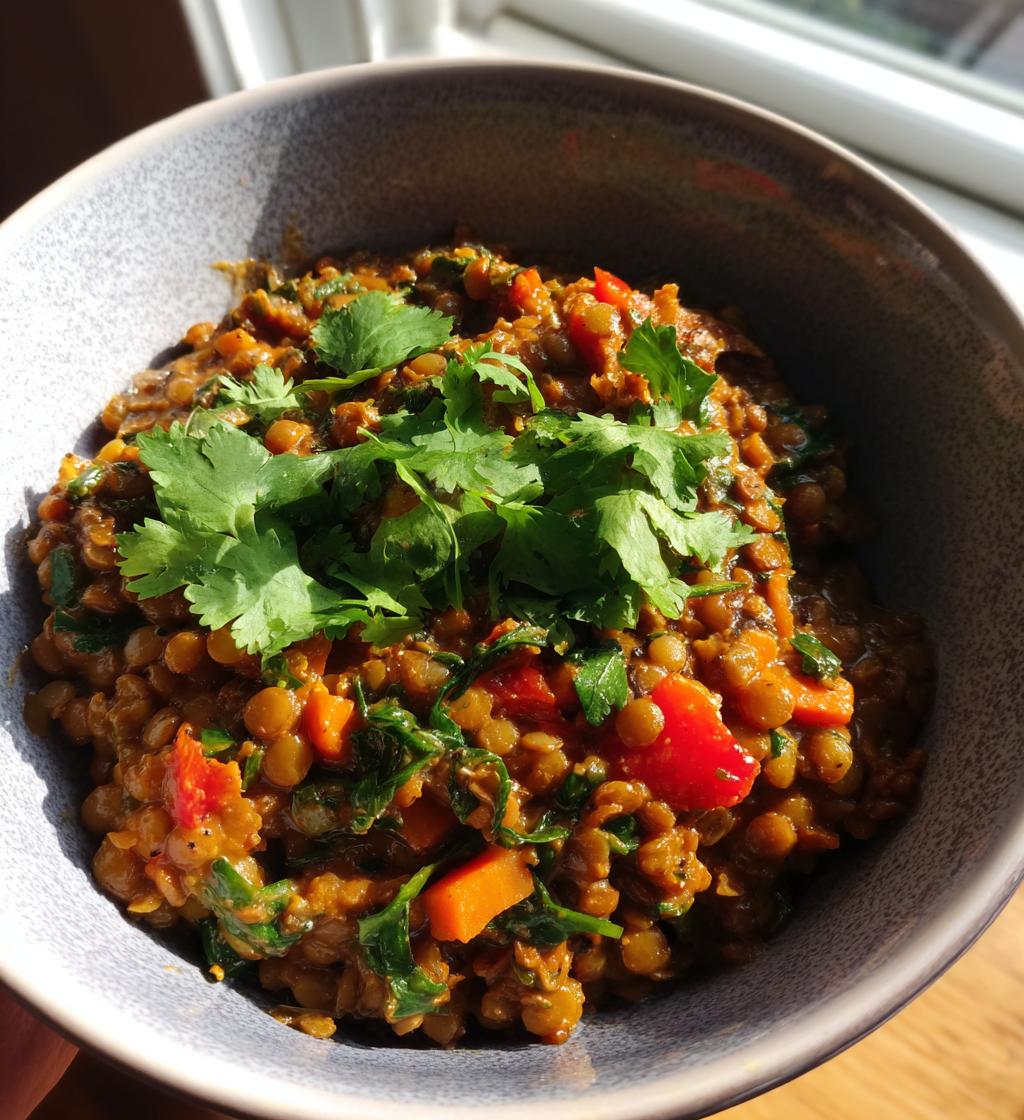 Creamy Marry Me Lentils - detail 1