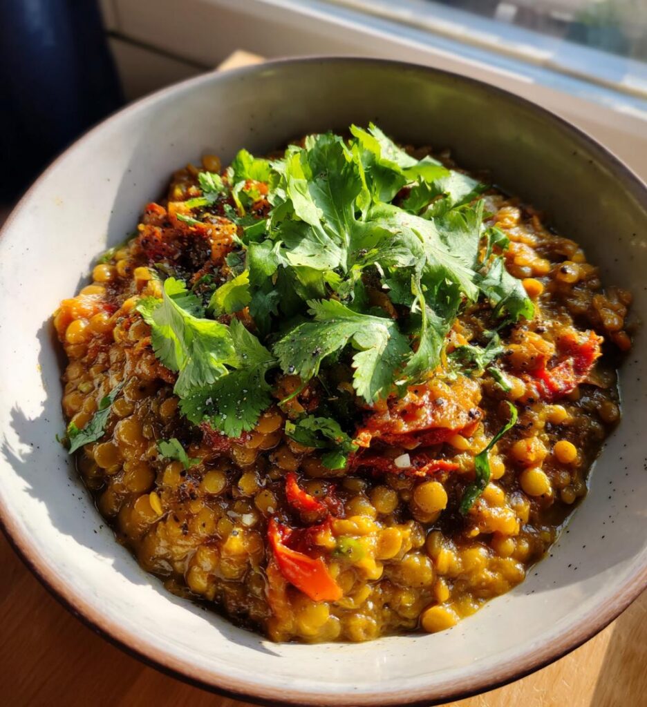 Creamy Marry Me Lentils
