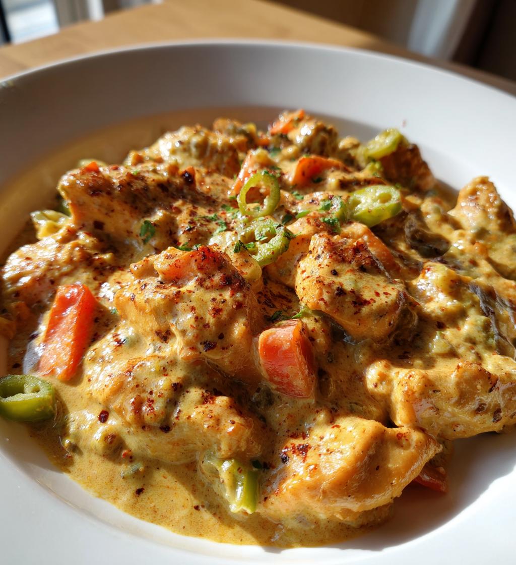 Creamy Pepperoncini Chicken Skillet - detail 1