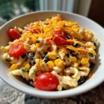 Creamy Ranch Taco Pasta Salad