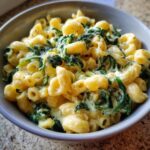 Creamy Spinach Mac and Cheese