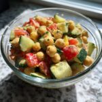 Creamy Tahini Lemon Chickpea Salad