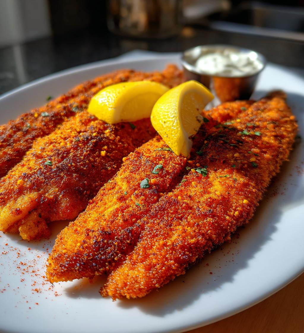 Crispy Air Fryer Catfish - detail 1