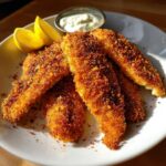 Crispy Air Fryer Catfish