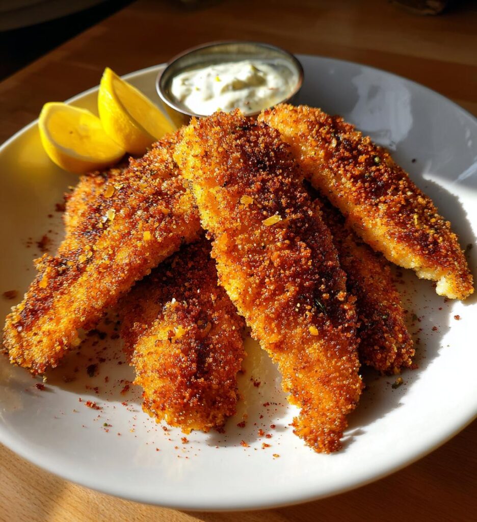 Crispy Air Fryer Catfish
