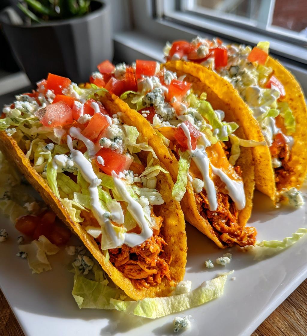 Crispy Buffalo White Bean Tacos - detail 1