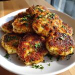 Crispy Cottage Cheese Delights