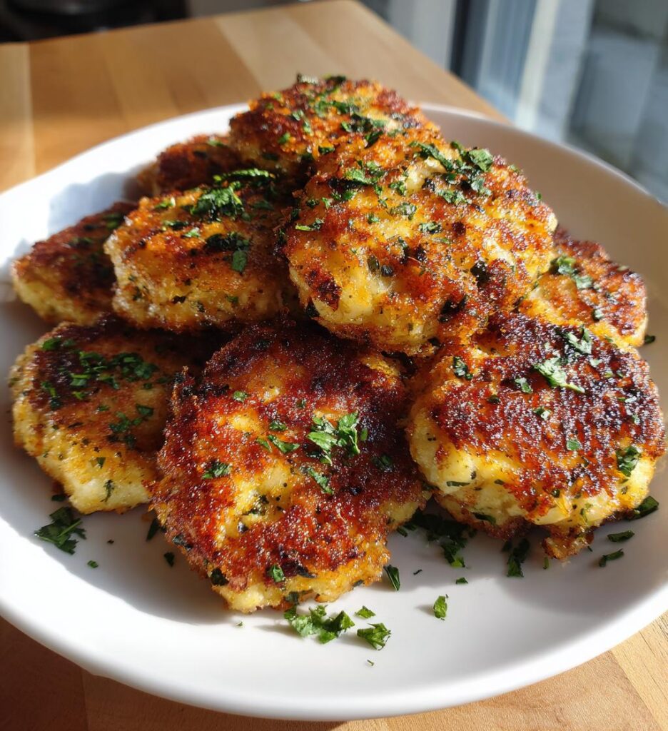Crispy Cottage Cheese Delights