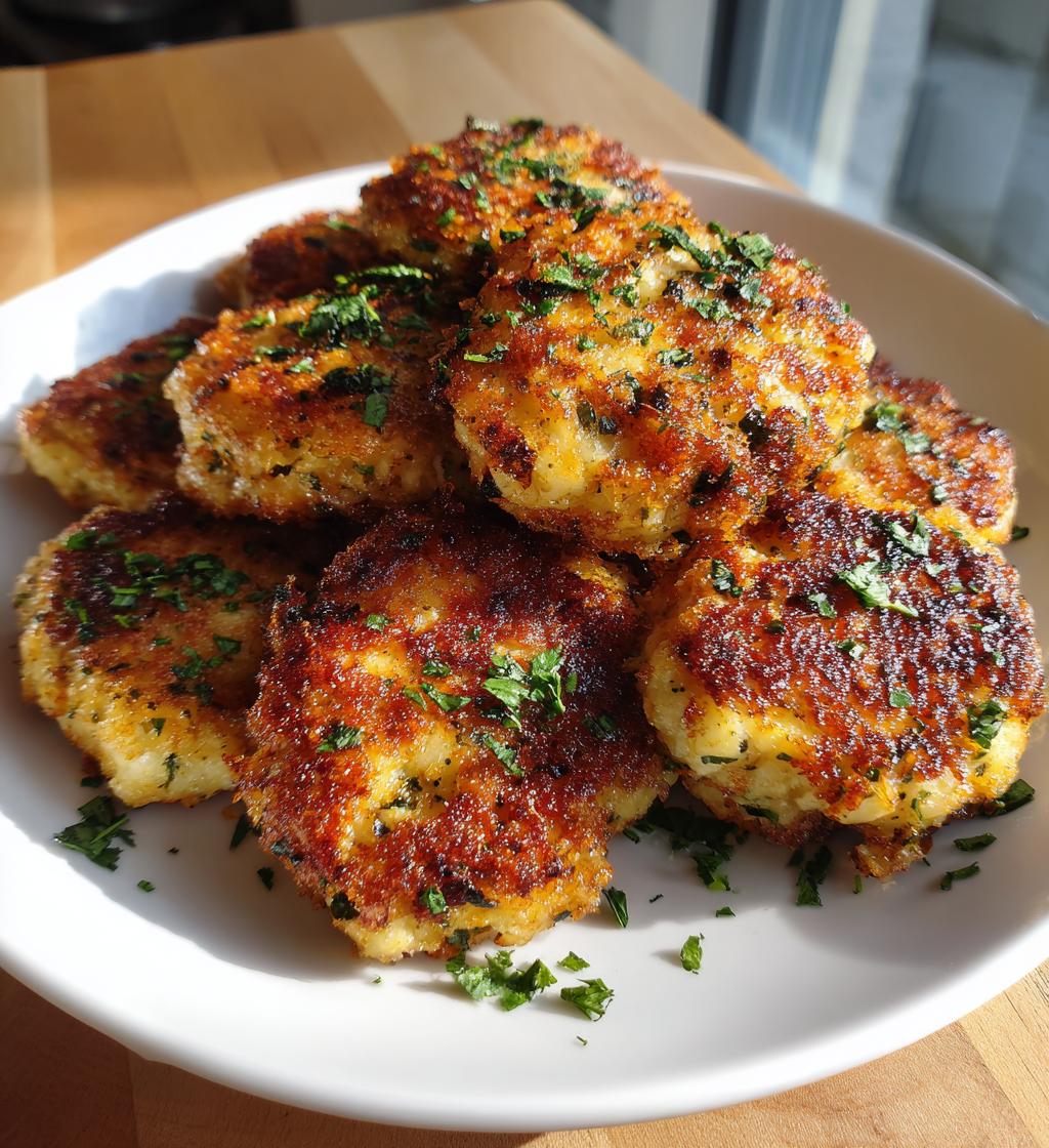 Crispy Cottage Cheese Delights