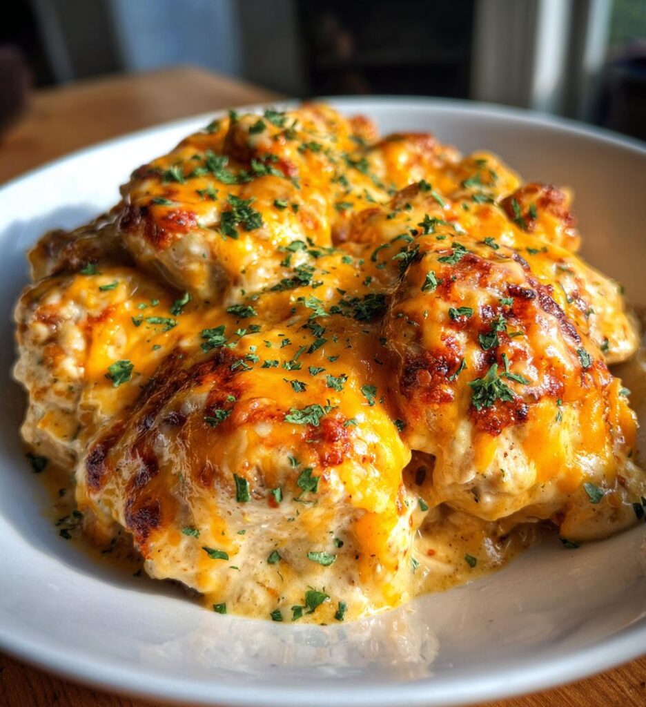 Crock Pot Angel Chicken
