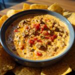 Crock Pot Cheesy Hamburger Dip
