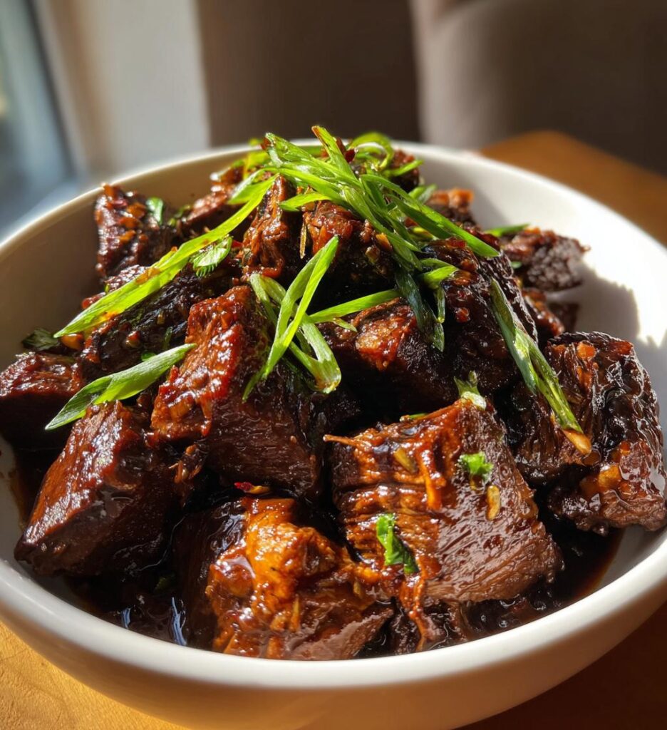 Crock Pot Korean BBQ