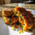 Crunchy Quinoa Veggie Patties