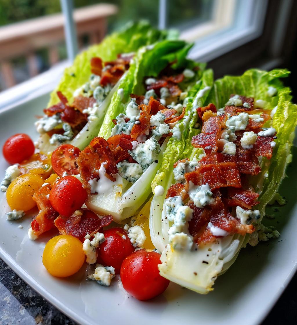Crunchy Wedge Salad - detail 1