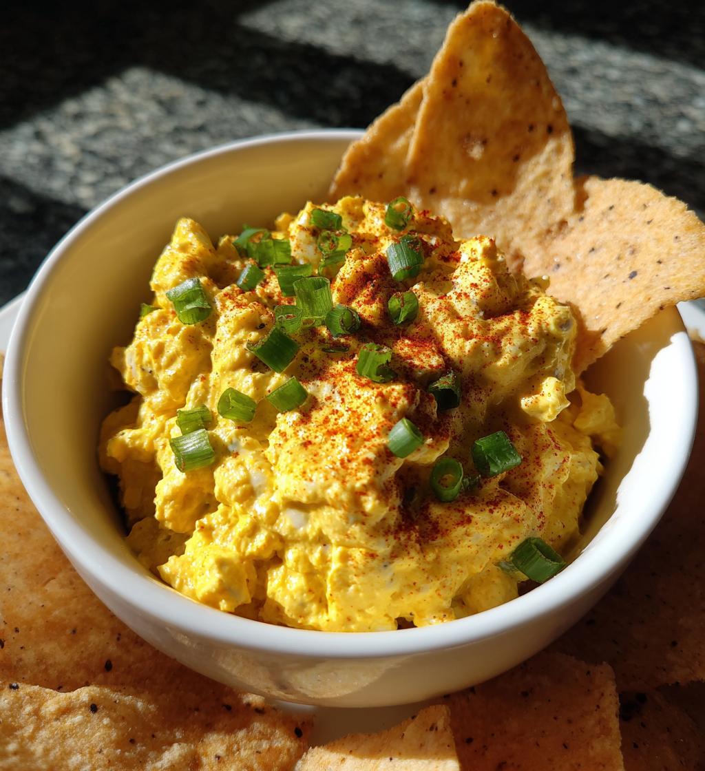 Deviled Eggs Dip - detail 1