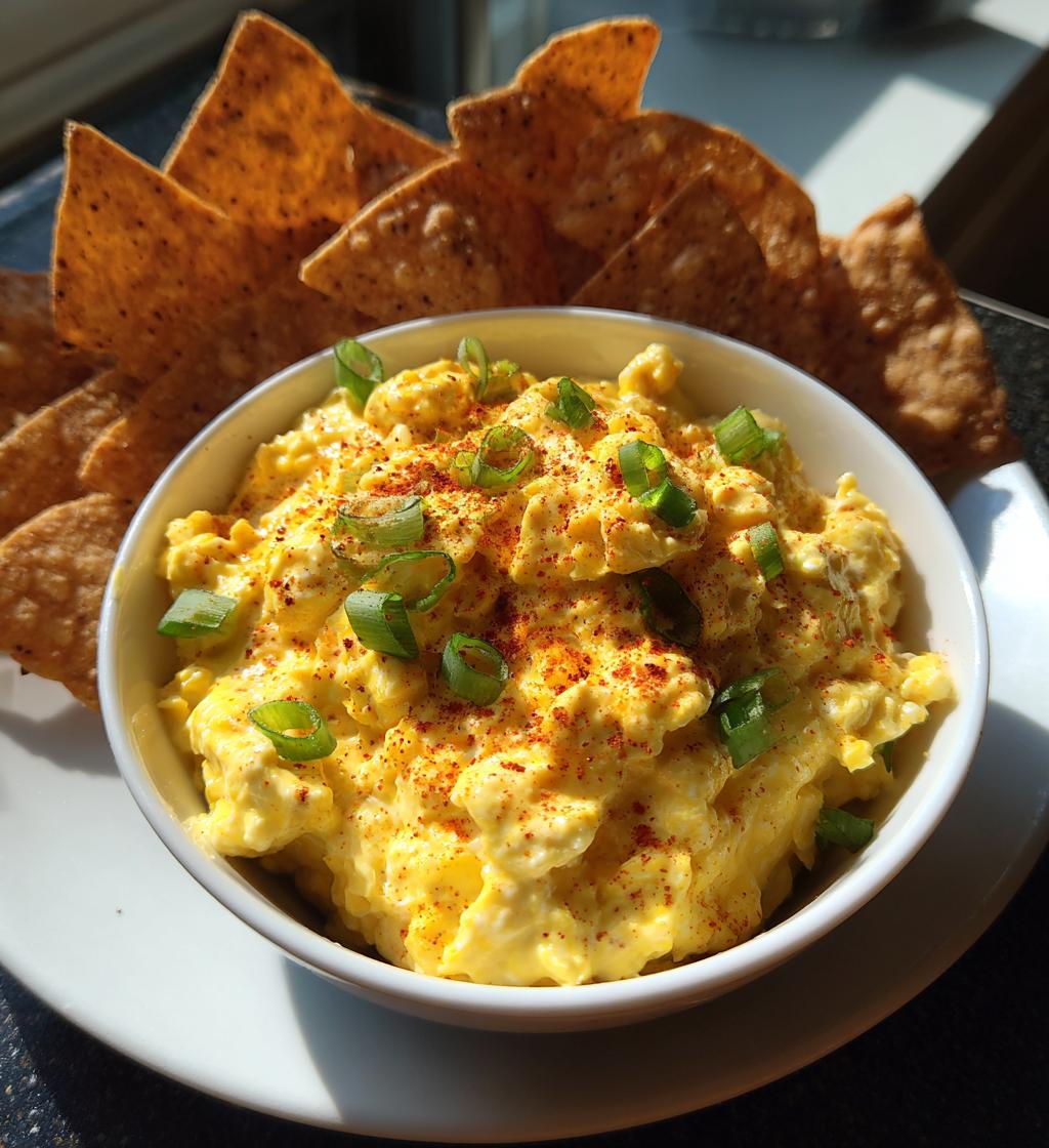 Deviled Eggs Dip
