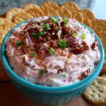 Easy Cranberry Cream Cheese Dip