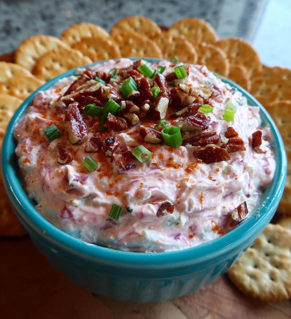 Easy Cranberry Cream Cheese Dip