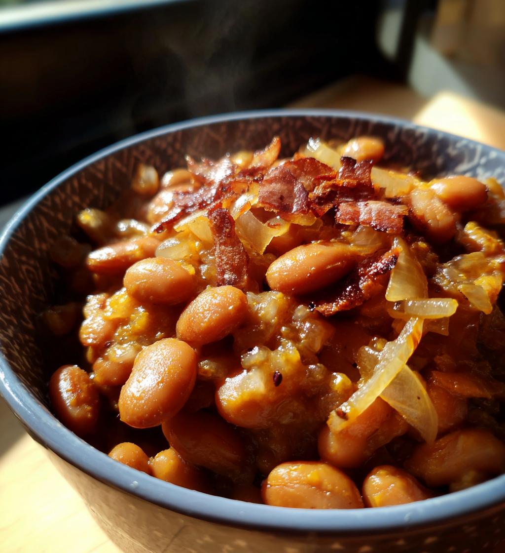 Easy Creamy Pinto Beans