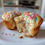 Easy Funfetti Greek Yogurt Muffins
