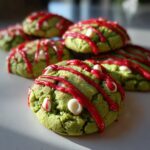 Easy Grinch Cookies