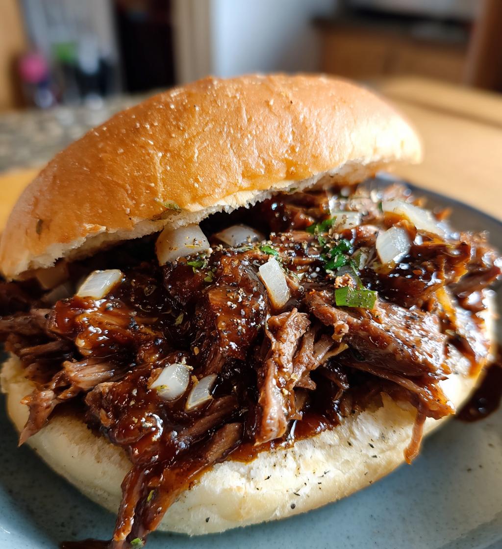 Easy Pulled Beef