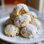 Easy Snowball Cookies